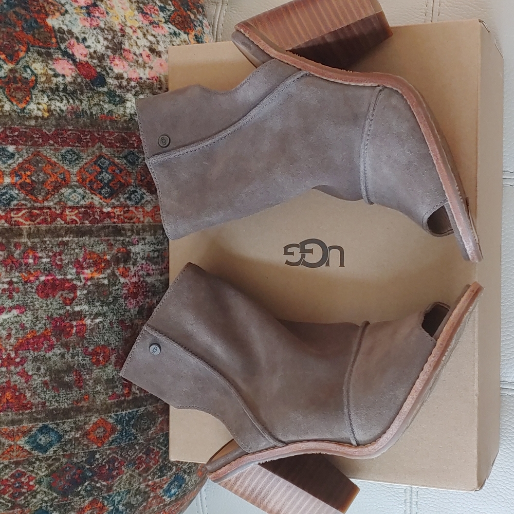 UGG Valencia Peep Toe
